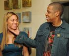 Beyonce и Jay-Z по време на обяд в Ню Йорк