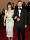 Justin Timberlake и Jessica Biel  на MET Ball