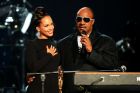 Alicia Keys и Stevie Wonder