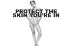 Miley Cyrus се съблече за фондацията за борба с рака на кожата "Protect the Skin You’re In”