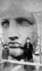 Разопаковането на главата на Статуята на свободата, 1885 г.