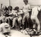 Разтопени и повредени манекени след пожар в музея на восъчните фигури на Мадам Тюсо в Лондон, 1930 г.