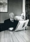 Alfred Hitchcock и Sarah