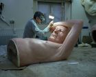 Ron Mueck, скулптора