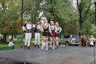 Хубав български народен танц от самодейната трупа от с. Балша