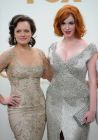 Elizabeth Moss и Christina Hendricks