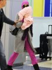Katy Perry пристига на летище JFK