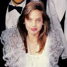 Angelina Jolie на 11 години