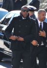 Погребение на рапъра Heavy D - Jay Z