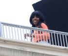 Kelly Rowland снима в Париж новото си видео