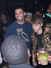 Drake и Justin Bieber отиват на концерт на  Jay Z и Kayne West