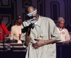 Snoop Dogg по време на концерт в Лос Анджелис