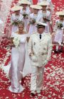 Сватбата на принца на Монако Албер 2 с Шарлийн Уитсток