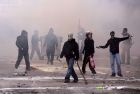 Гръцката столица Атина през цялата година бе раздирана от протести и стачки
