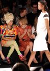 Ники Минаж и Ана Уинтър на модната седмица в Ню Йорк