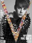 Justin Bieber за списание "V"