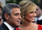 George Clooney и Stacy Keibler