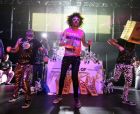 LMFAO по време на DJ сет в  Park City, Ню Йорк