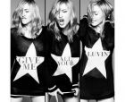 Madonna пусна първия сингъл от албума "MDNA" - "Give Me All Your Luvin"