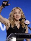 Madonna на пресконференция преди "Superbowl"