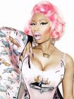 Nicki Minaj на корицата на списание  Wonderland