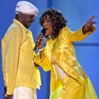 Whitney и Bobby през 2003