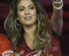 Jennifer Lopez на карнавала в Рио