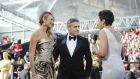 Stacy Keibler и George Clooney