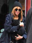 Beyonce излезе да разходи Blue Ivy Carter в Ню Йорк