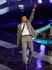Chris Brown на полувремето на мача на звездите в NBA