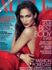 Jennifer Lopez на корицата на Vogue