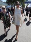 Nicole Scherzinger  на Гранд при на Австралия от Формула 1