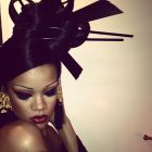 Rihanna снима видеото за Princess of china