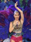 Katy Perry на сцената в Индия
