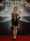 Pixie Lott на премиерата на филма "Боен кораб" в Япония