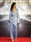 Rihanna беше голямата звезда на премиерата на филма "Боен Кораб"