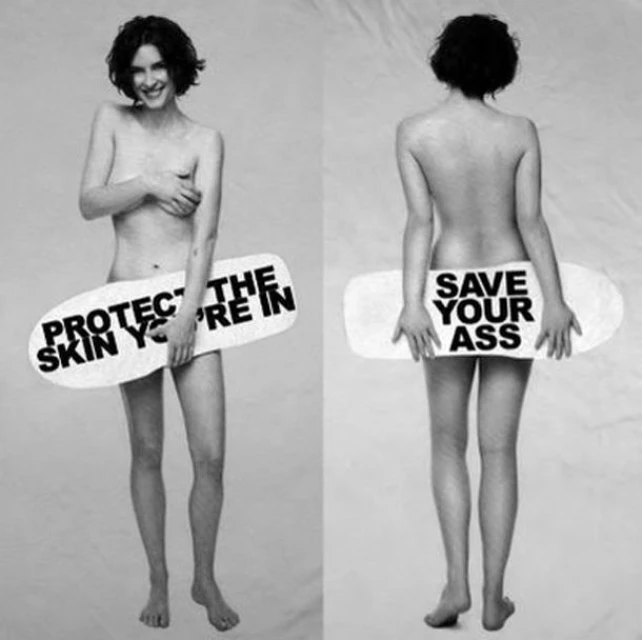 Winona Ryder също се съблече за “Protect the Skin You’re In”