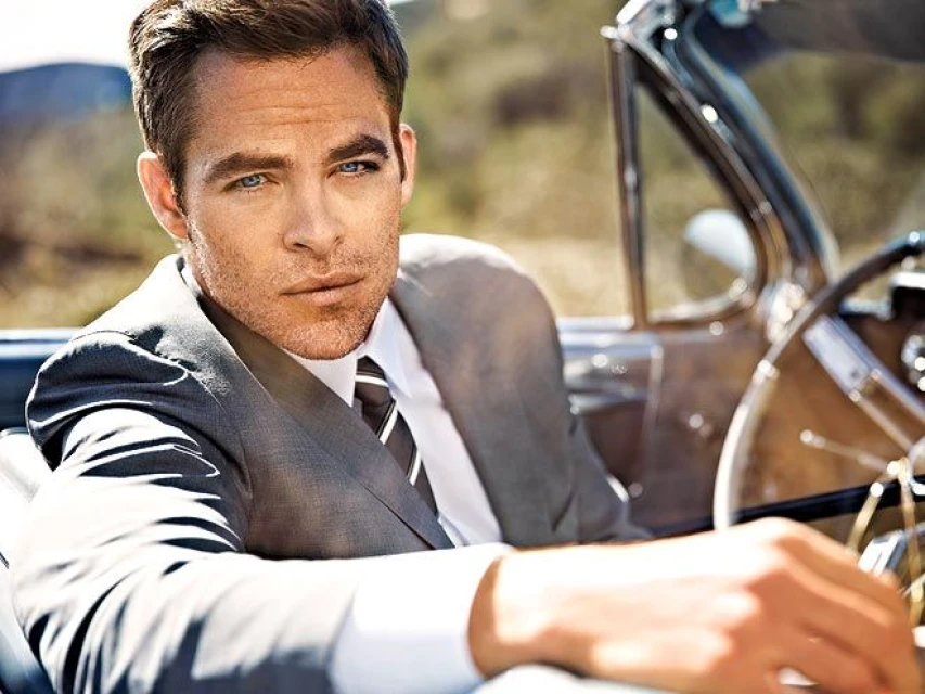 8. Chris Pine (актьор)