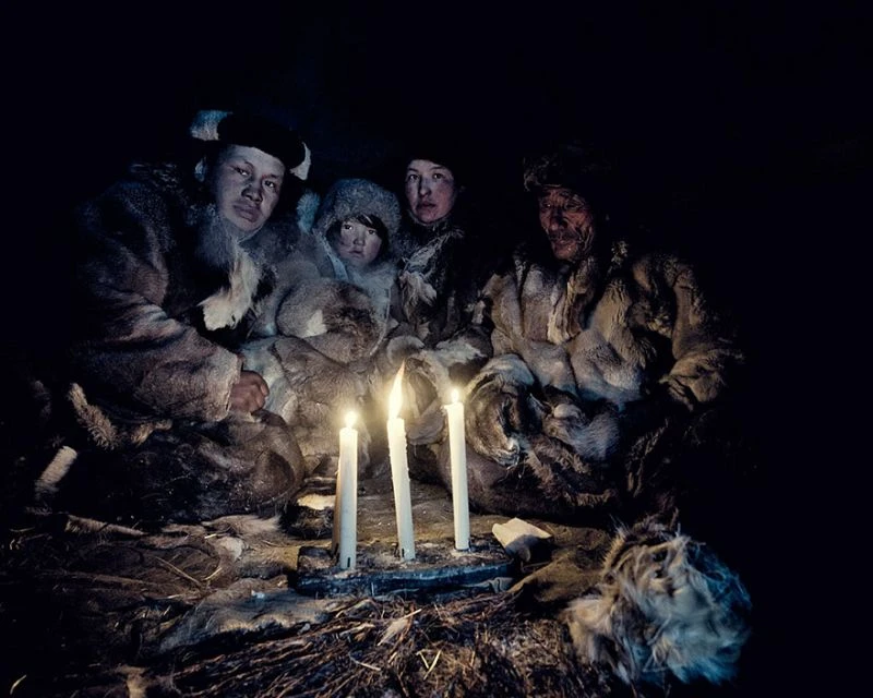 Чукчи, Русия