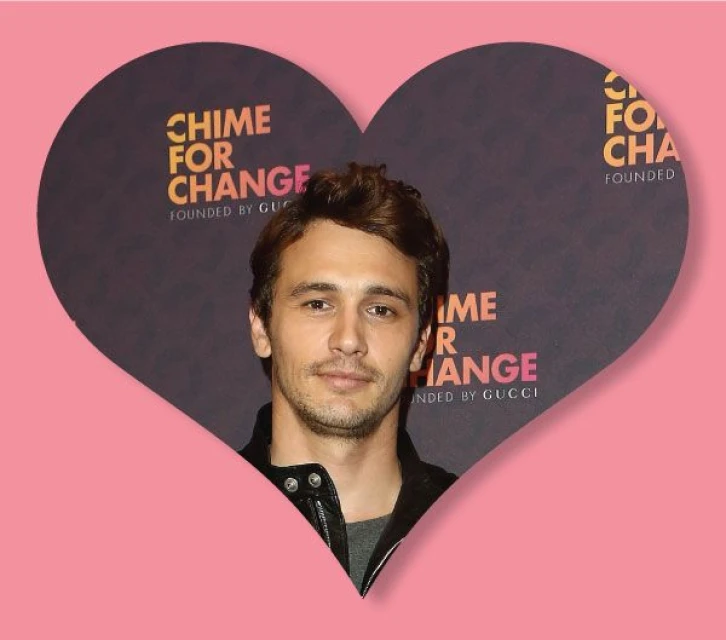 James Franco. Последно с: мистериозна руса дама, чието име така и не научихме. Сам от: август 2013