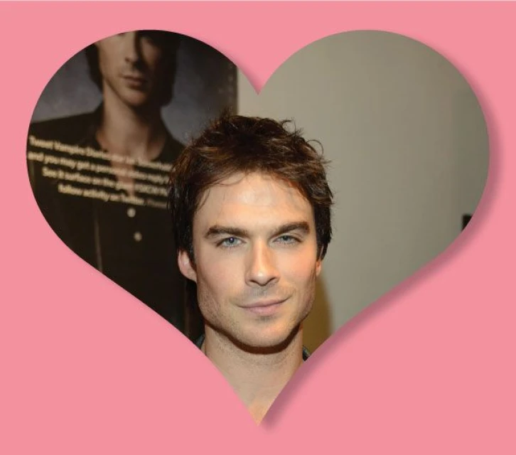 Ian Somerhalder. Последно с: Nina Dobrev. Сам от: май 2013