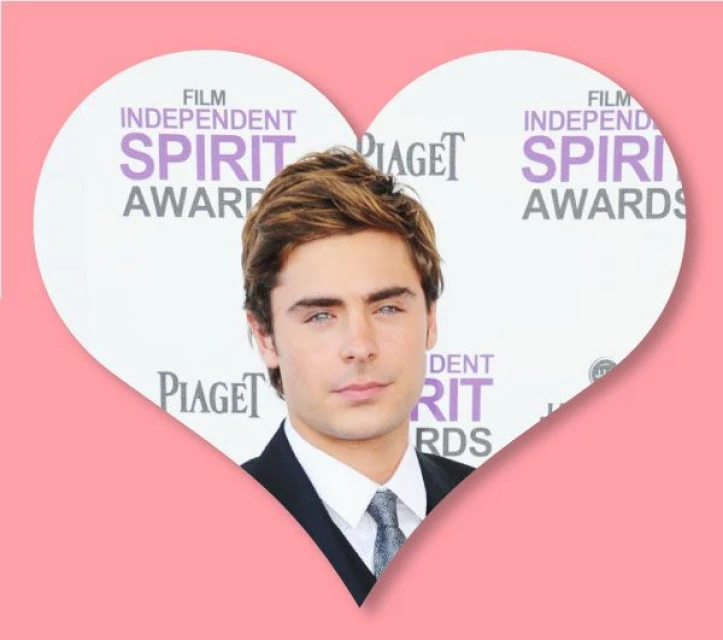 Zac Efron. Последно с: Lily Collins. Сам от: ноември 2013