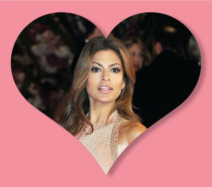 Eva Mendes. Последно с: Ryan Gosling. Сама от: февруари 2014