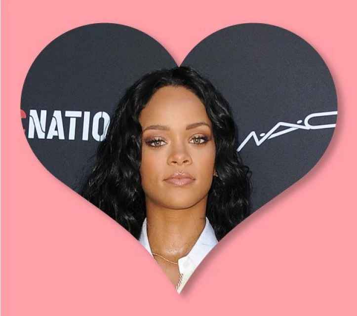 Rihanna. Последно с: Chris Brown. Сама от: май 2013
