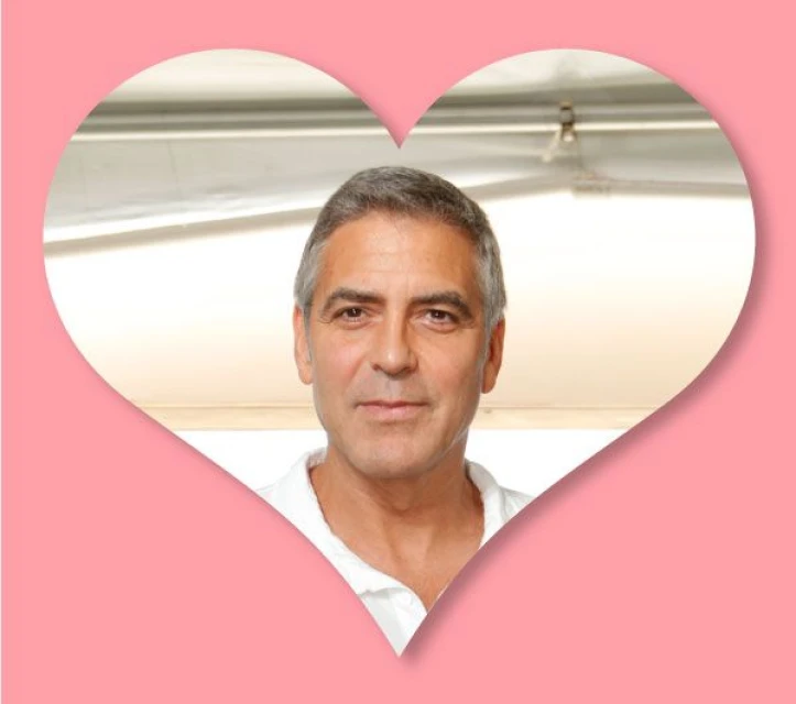 George Clooney. Последно със: Stacy Keibler. Сам от: юли 2013
