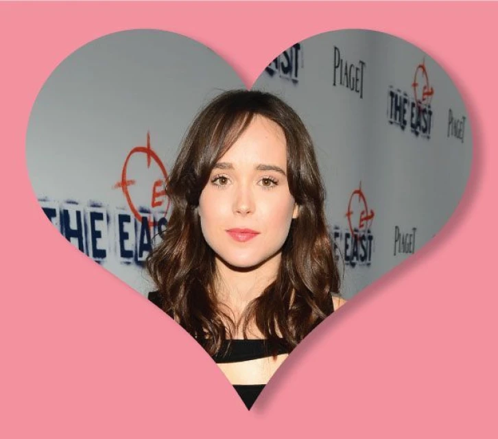 Ellen Page. Последно с: Mark Rendall. Сама от: април 2013