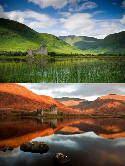 Замъка Kilchurn, Шотландия
