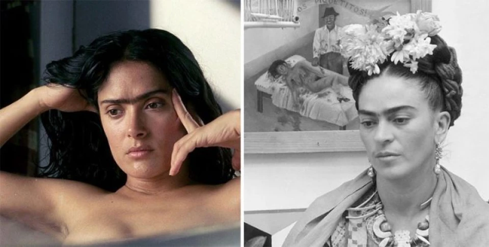 Salma Hayek: Frida Kahlo, "Frida"