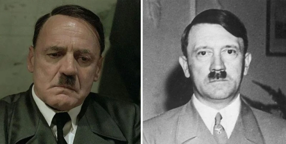 Bruno Ganz: Adolf Hitler, "Downfall"