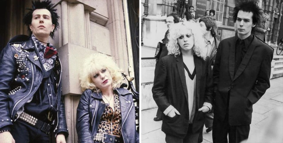 Gary Oldman и Chloe Webb: Sid Vicious и Nancy Spungen, "Sid and Nancy"